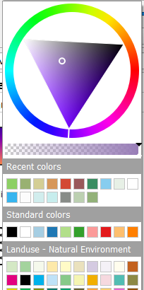 QGIS Color Button