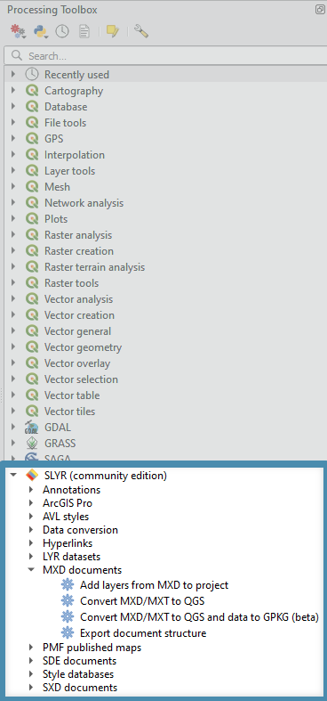 SLYR Community Edition location