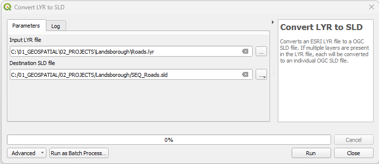 ArcMap Layer to SLD