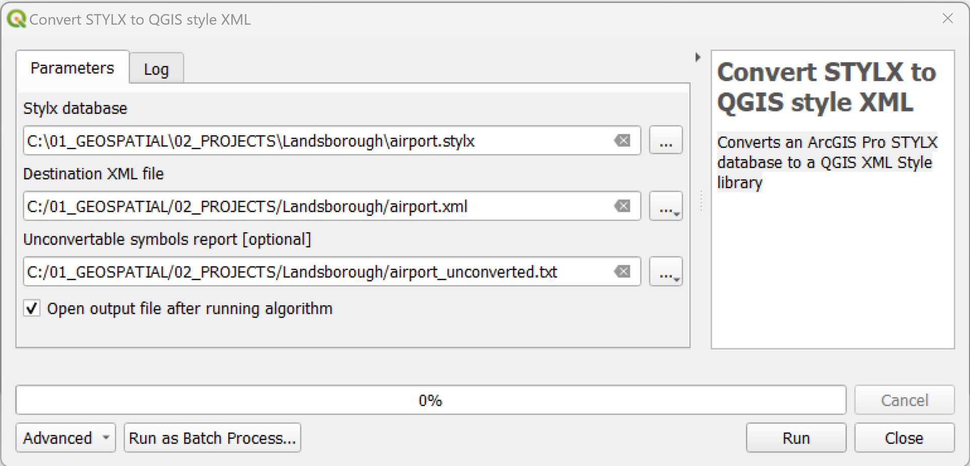 ArcGIS Pro Stylx to QGIS XML